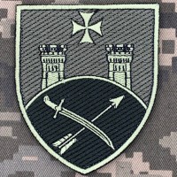 Нарукавний знак 9 армійський корпус олива