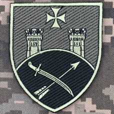 Нарукавний знак 9 армійський корпус олива