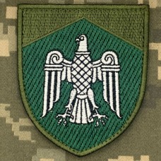Нарукавний знак Чернівецький РТЦК та СП олива