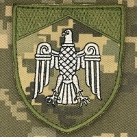 Нарукавний знак Чернівецький РТЦК та СП піксель