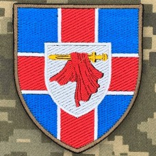Нарукавний знак Мукачівський військовий госпіталь