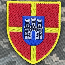 Нарукавний знак Житомирський РТЦК та СП