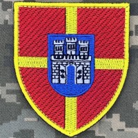 Нарукавний знак Житомирський РТЦК та СП