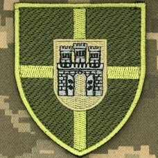 Нарукавний знак Житомирський РТЦК та СП олива