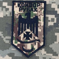 Нарукавний знак Кондор Рубак НГУ camo