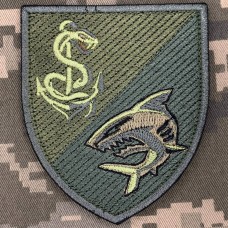 Нарукавний знак Медична рота 40 БрБО олива