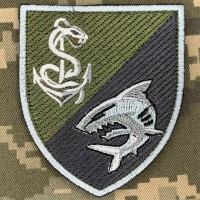 Нарукавний знак Медична рота 40 БрБО польовий