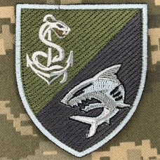 Нарукавний знак Медична рота 40 БрБО польовий