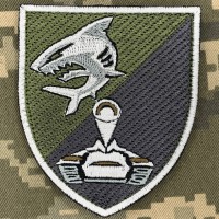 Нарукавний знак Танковий батальйон 40 БрБО польовий