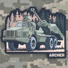 PVC патч ARCHER