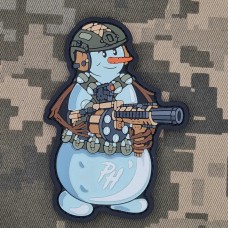PVC патч SNOWMAN