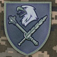 PVC Шеврон 8 корпус ДШВ ЗСУ Олива