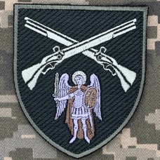Шеврон 25 ОСБ олива