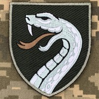 Шеврон 61 ОМБр олива