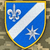 Шеврон 74 окремий розвідувальний батальйон