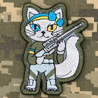 Шеврон Бойова Кицька