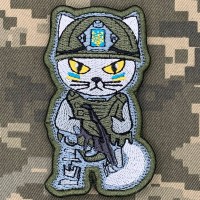 Шеврон Бойовий Кіт