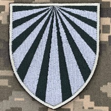 Шеврон Капелан ЗСУ олива
