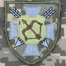 Нарукавний знак 16 армійський корпус піксель