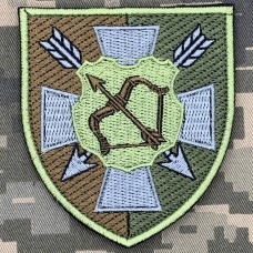 Нарукавний знак 16 армійський корпус польовий
