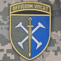 Нарукавний знак 162 ОМБР Officium Vocat