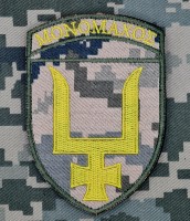 Нарукавний знак 53 ОМБр Мономах піксель