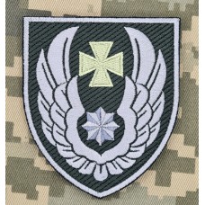 Нарукавний знак 831 БрТА захисний варіант