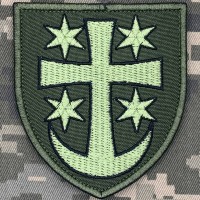 Нарукавний знак 21 армійський корпус олива