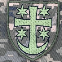 Нарукавний знак 21 армійський корпус піксель