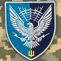 Нарукавнйи знак 310 окремий батальйон РЕБ МП ВМС ЗСУ