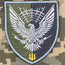 Нарукавний знак 310 окремий батальйон РЕБ МП ВМС ЗСУ польовий