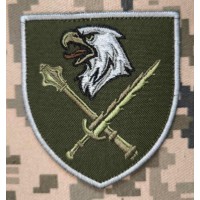 Нарукавний знак 8 Корпус ДШВ олива