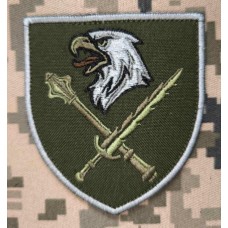 Нарукавний знак 8 Корпус ДШВ олива