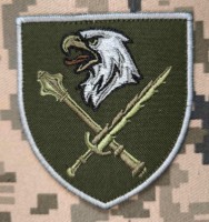 Нарукавний знак 8 Корпус ДШВ олива