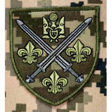 Нарукавний знак 155 ОМБР Піксель