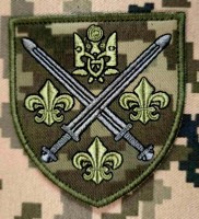 Нарукавний знак 155 ОМБР Піксель