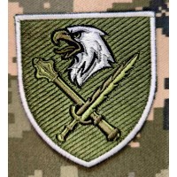 Нарукавний знак 8 Корпус ДШВ Олива