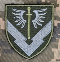 Нарукавний знак вч А2287 олива