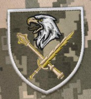 Нарукавний знак 8 Корпус ДШВ піксель