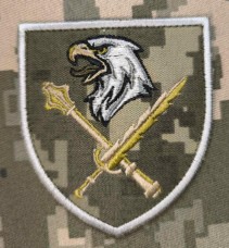 Купить Нарукавний знак 8 Корпус ДШВ піксель в интернет-магазине Каптерка в Киеве и Украине