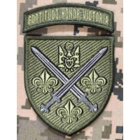 Нарукавний знак 155 ОМБР з дужкою Олива