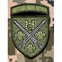 Нарукавний знак 155 ОМБР польовий