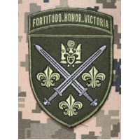 Нарукавний знак 155 ОМБР олива