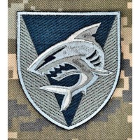 Шеврон 40 ОБрБО олива