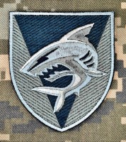 Шеврон 40 ОБрБО олива
