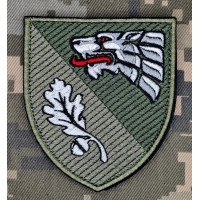 Нарукавний знак 144 Центр ССО олива 