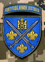 Нарукавний знак 155 ОМБР