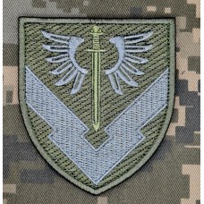 Нарукавний знак вч А2287 Олива