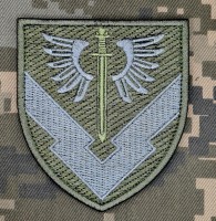 Нарукавний знак вч А2287 Олива