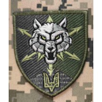 Нарукавний знак 111 окремий полк зв'язку ССО польовий 